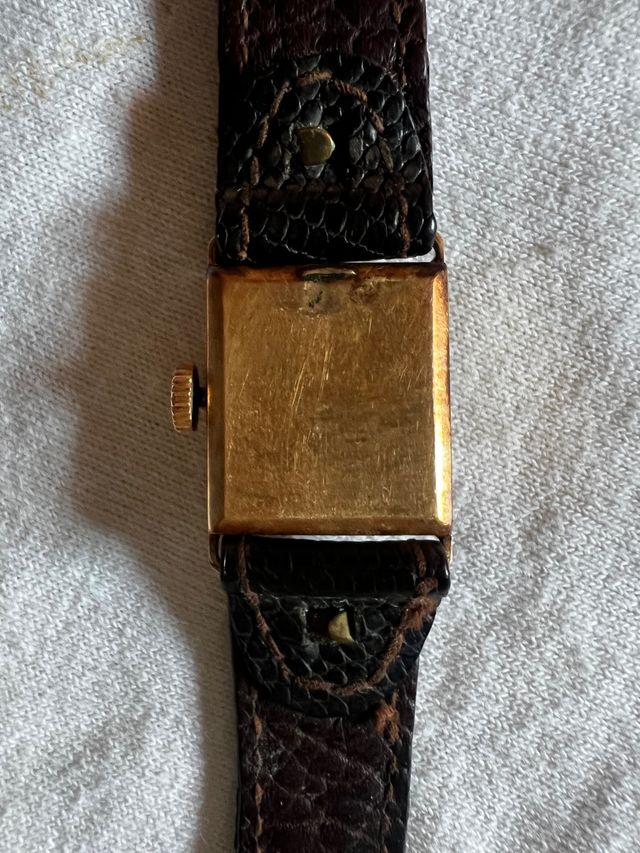 Reloj Cyma Oro Mujer Antiguo Antiguo Reloj Oro Mujer CYMA De