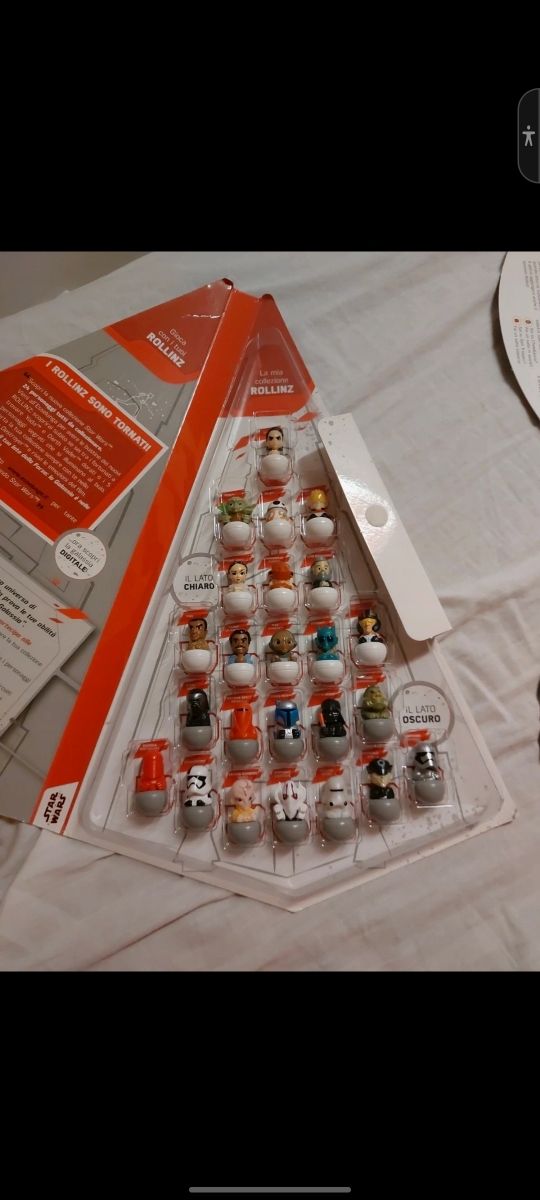 Collezione Rollinz Star Wars esselunga