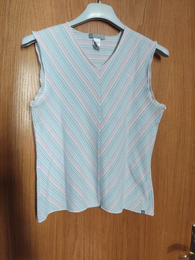 Camiseta sin mangas Domyos