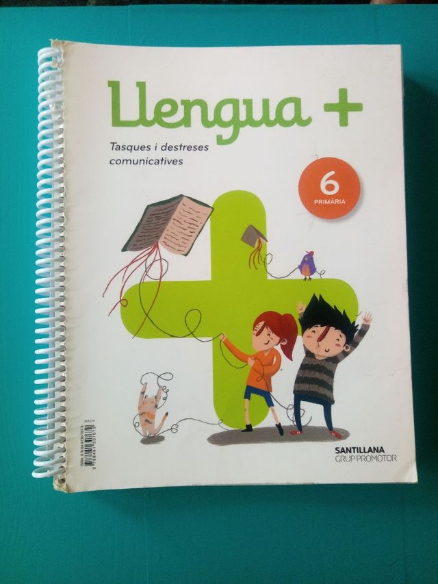 Llengua+ Català 6 Primaria Santillana Grup Motors