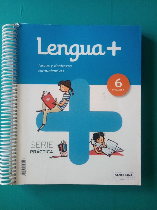 Lengua+ Castellano 6 Primaria Santillana