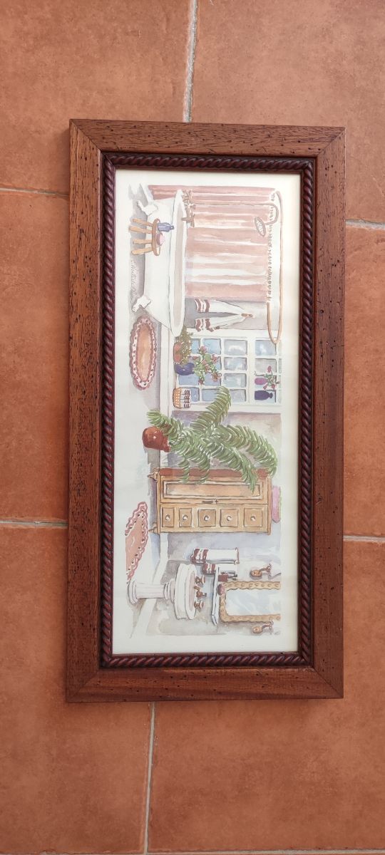 Cuadro baño