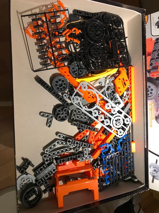 Juego Construcción Maquetas. Mecano