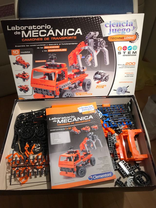 Juego Construcción Maquetas. Mecano