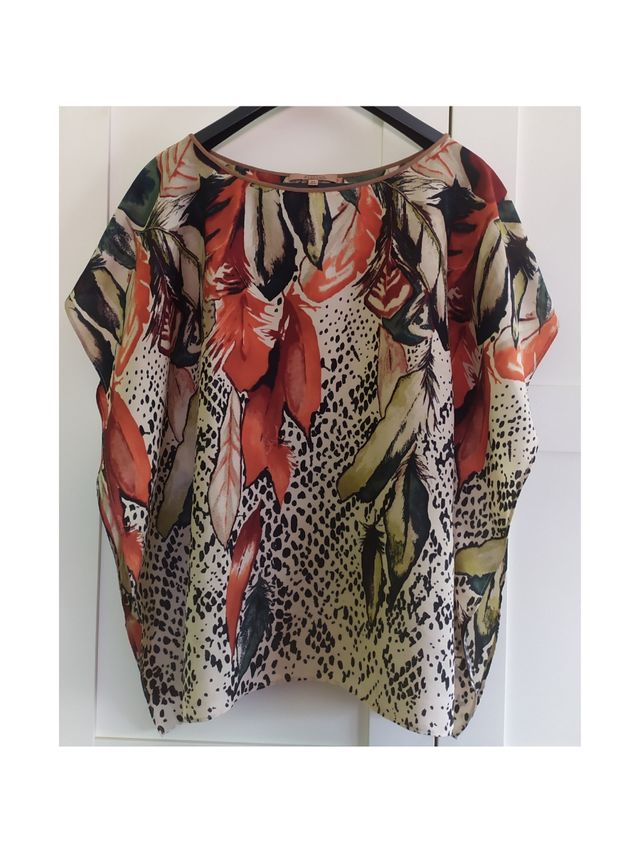 Camiseta Bershka t.M