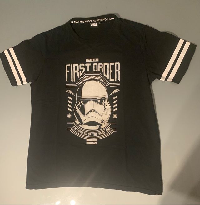 Camiseta manga corta Star Wars. Talla S