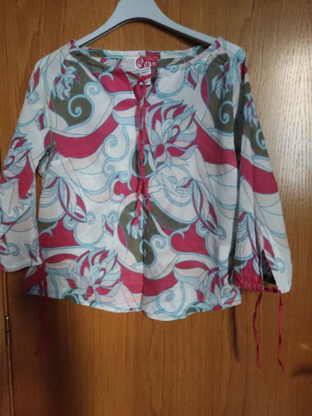 Camisa media manga Tribord