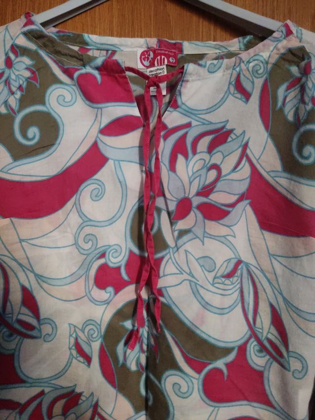 Camisa media manga Tribord