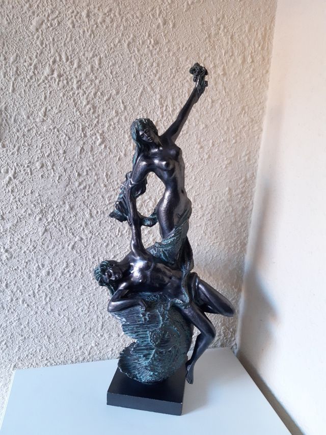 Figuras de marmolina