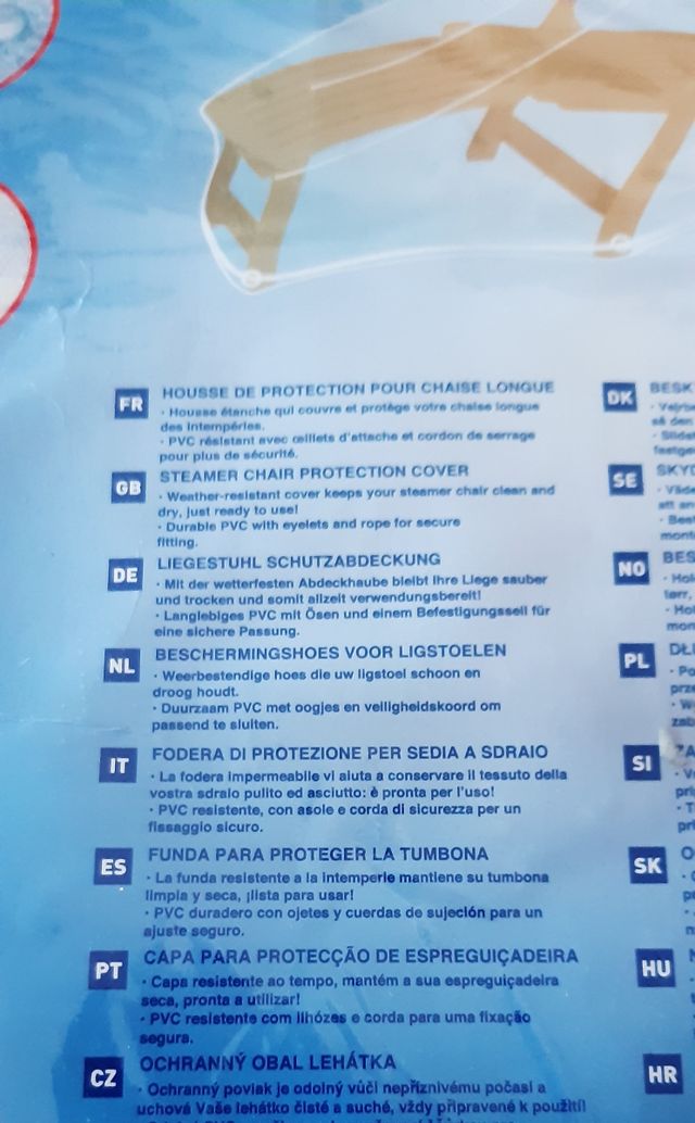 Funda para tumbona CAMPINGAZ