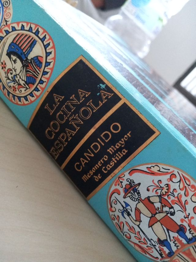 si La cocina española por CANDIDO (Mesonero Mayor)