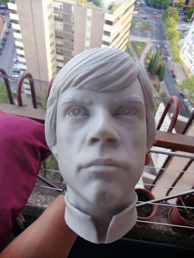 Luke Skywalker 3D {Yavin)