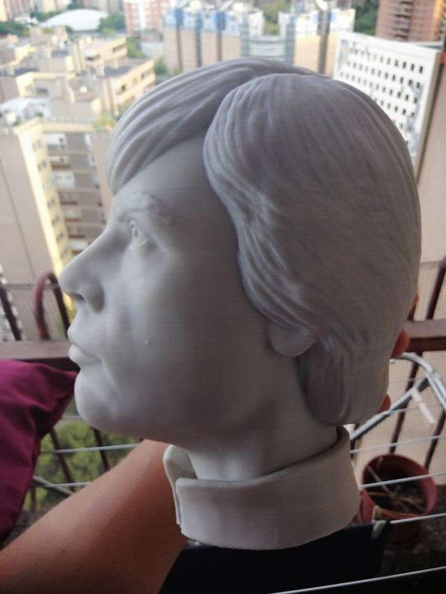 Luke Skywalker 3D {Yavin)