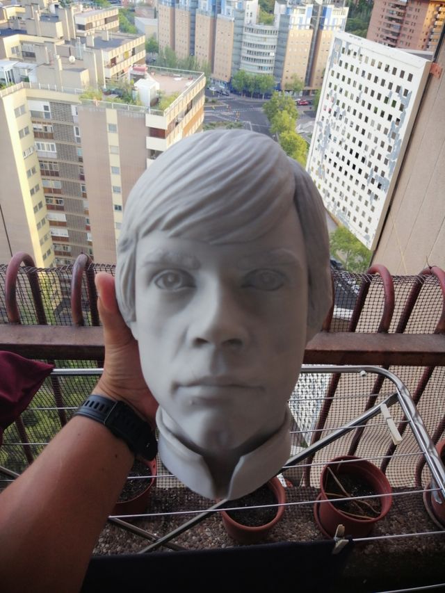 Luke Skywalker 3D {Yavin)