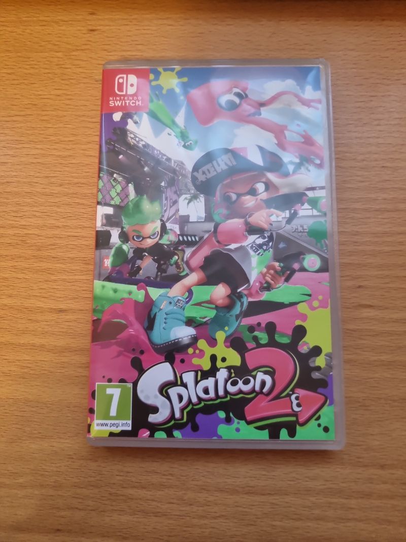 Imagen de Vendo/Cambio/Cambio temporalmente Splatoon 2