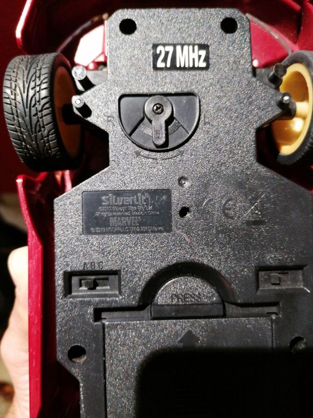 Coche teledirigido Iron Man 2