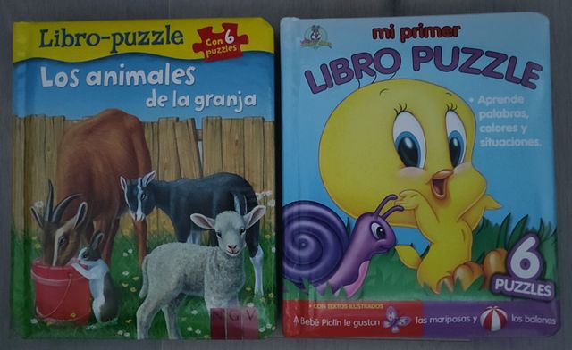 2 Libros puzzle