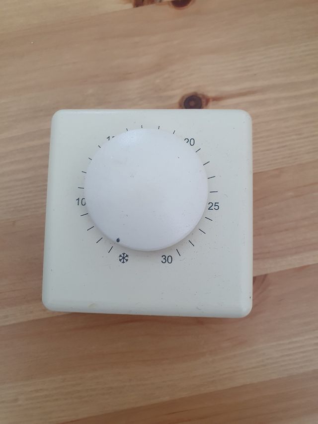 termostado calefacion 