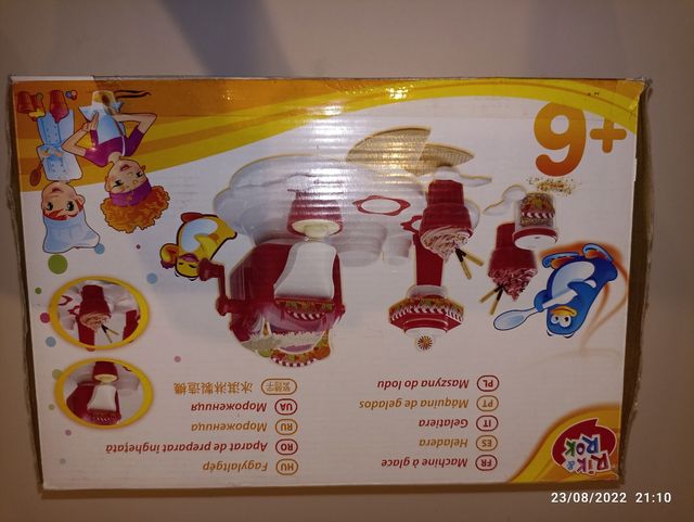 geladeira sorveteria