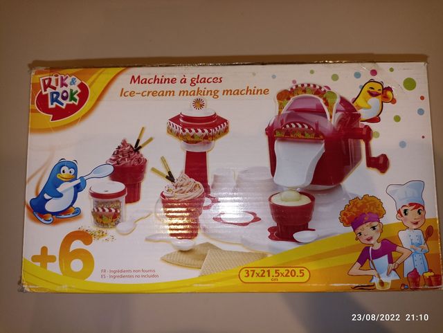 geladeira sorveteria