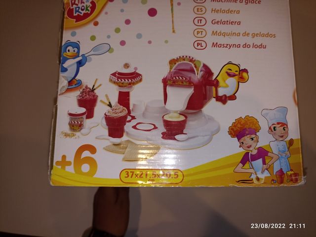 geladeira sorveteria