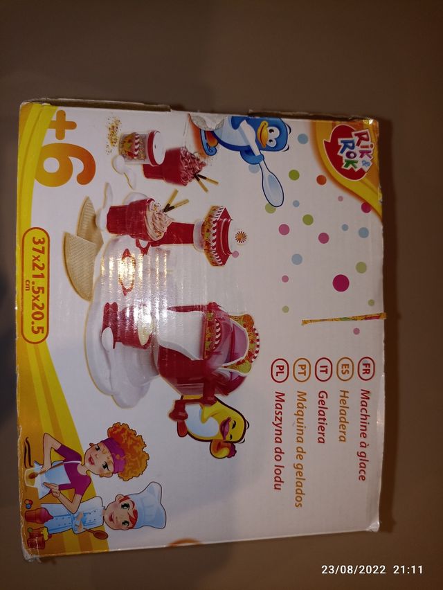 geladeira sorveteria