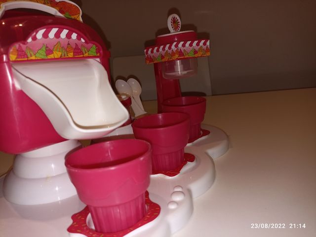 geladeira sorveteria