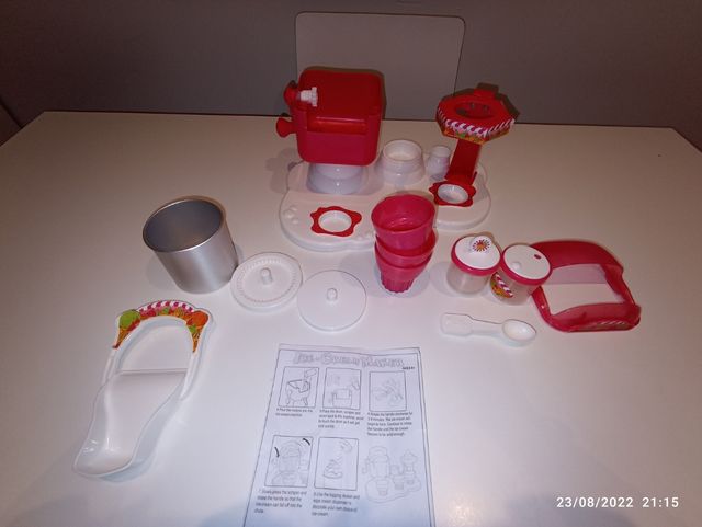 geladeira sorveteria