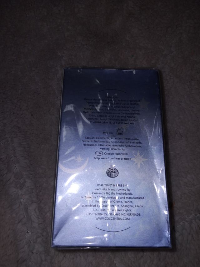 EAU DE PARFUM FREE SKY