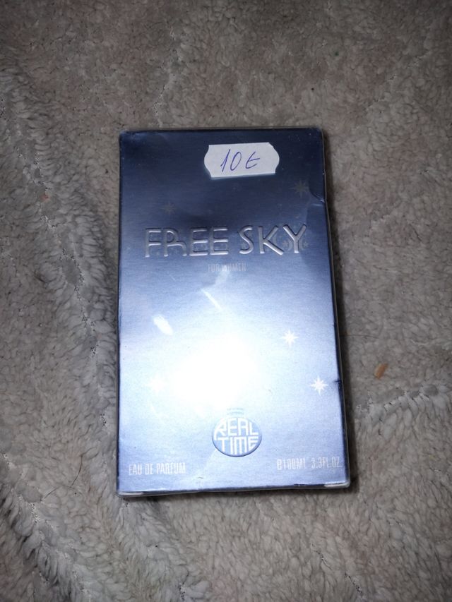 EAU DE PARFUM FREE SKY