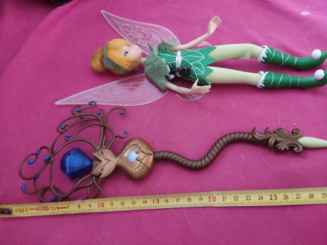 CAMPANILLA Y EL CETRO MÁGICO TAMAÑO GRANDE