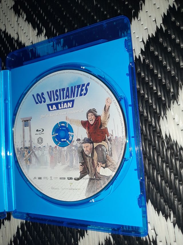 LOS VISITANTES LA LIAN: BLU RAY DESCATALOGADO
