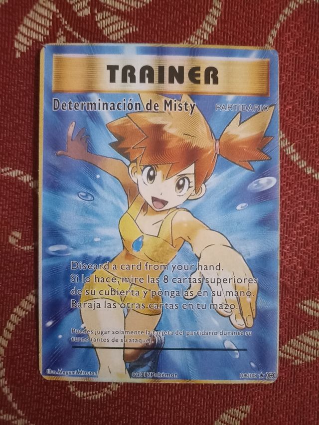 Misty. Trainer