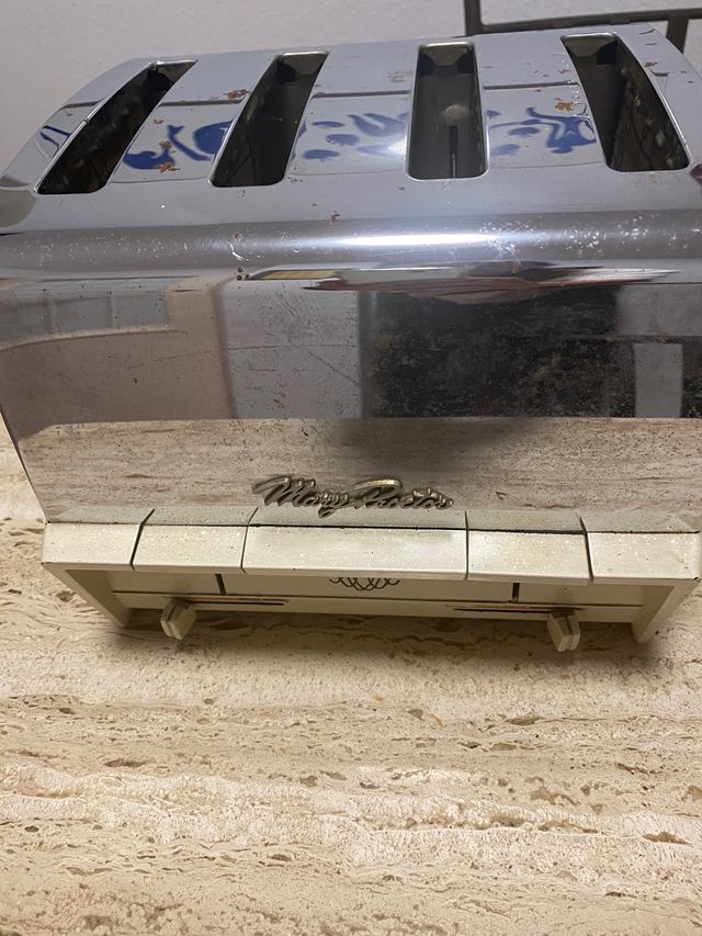 Tostadora americana vintage 1968