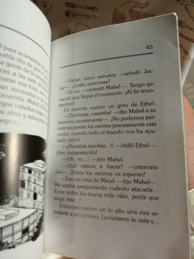 Escobas voladoras. ISBN9788423675647