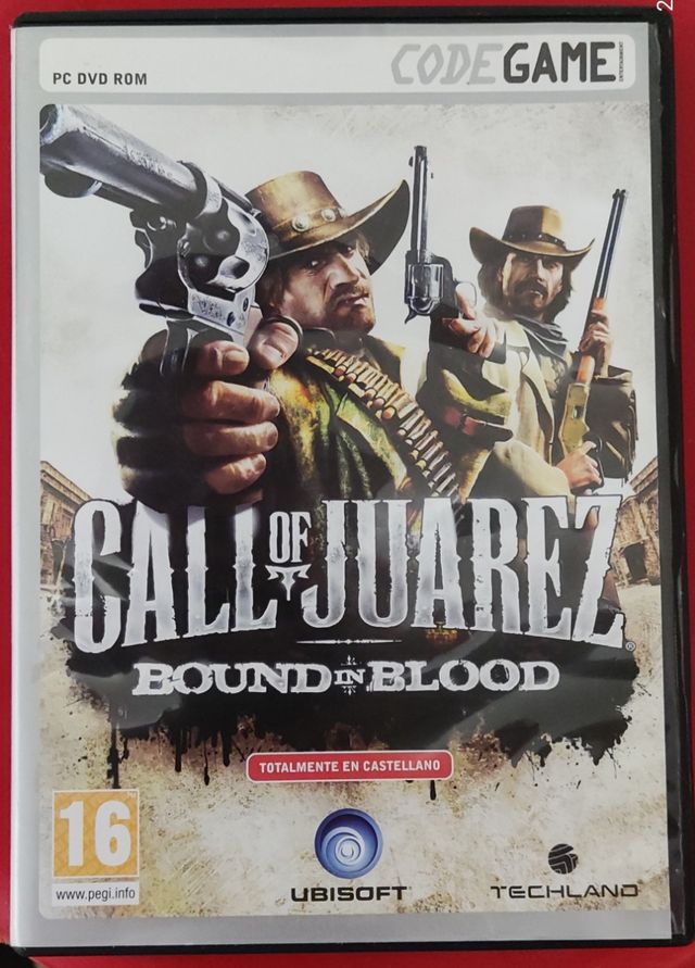 CALL OF JUAREZ Bound in Blood PC
