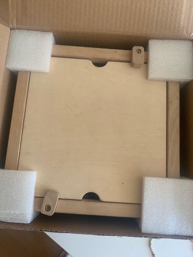 Cubo de actividades niños y bebés