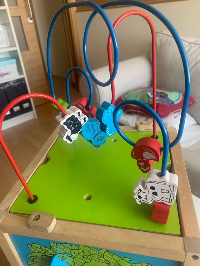 Cubo de actividades niños y bebés