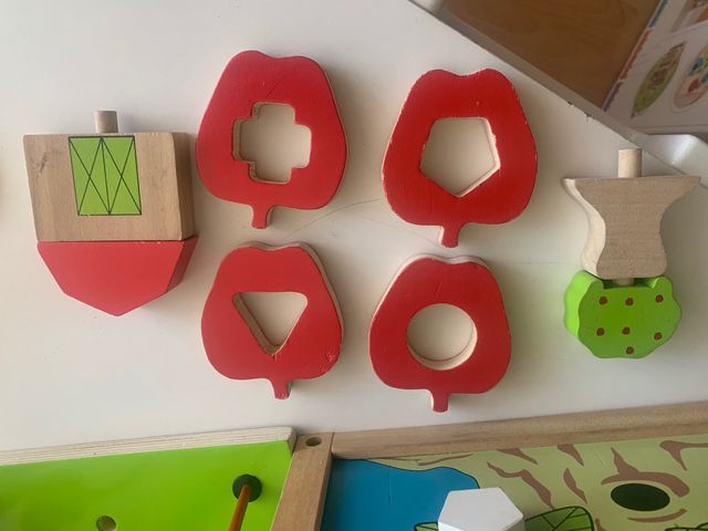 Cubo de actividades niños y bebés