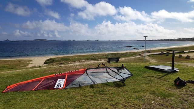 Vela Windsurf Foil Loftsails Sky Blade 10m 2020