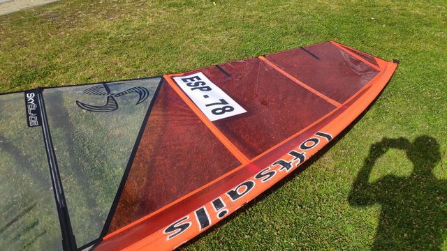 Vela Windsurf Foil Loftsails Sky Blade 10m 2020