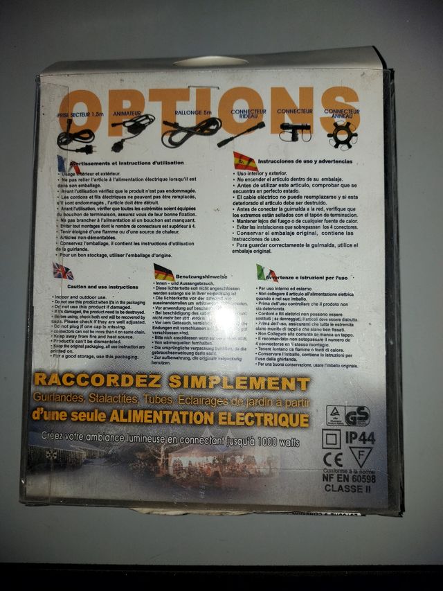 empalme eléctrico impermiable