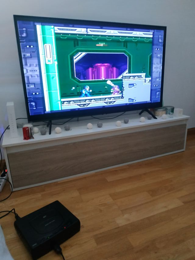 MEGA MAN X3 SEGA SATURN