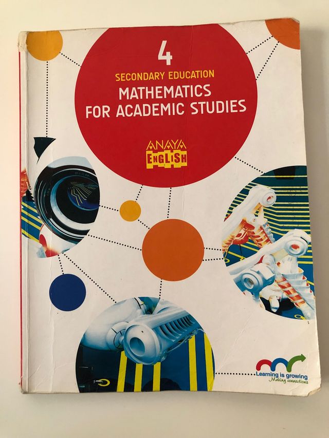 Mathematics for Academic studies 4* ESO