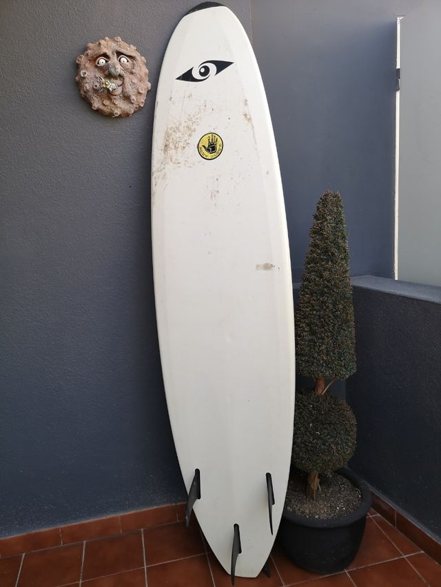 Tabla surf LONGBOARD Bic sport Gerard Dabbadie de segunda mano por 70