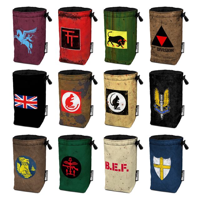 🎲 Complementos wargames, Bolt Action, Británicos