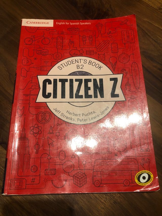 Libro dello studente Citizen Z B2