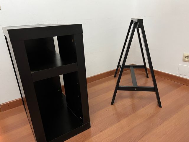 Caballete y buc para escritorio