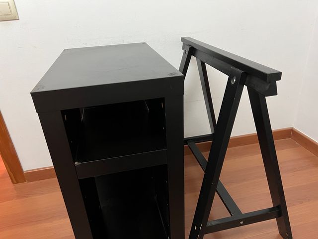 Caballete y buc para escritorio