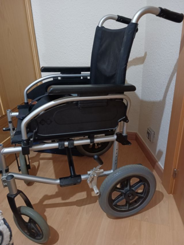 silla de ruedas
